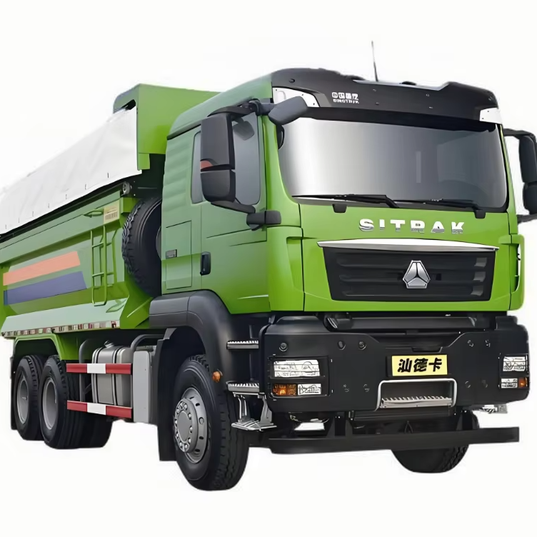 SINOTRUK SITRAK6 4 12-колесный высокопроизводительный Интеллектуальный самосвал мощностью 30-40 тонн 430-480 лошадиных сил Новый дизель 8x4