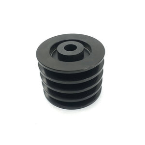 Poulie Kobelco 100 mm de diamètre, alésage 10 mm pour excavatrice SK200-8, SK250-8, SK350-8 - Product Image 1