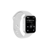 Reloj Inteligente con Pantalla TFT de Silicona, Carga Inalámbrica, Llamadas, Monitor de Frecuencia Cardíaca y Presión Arterial para Hombre