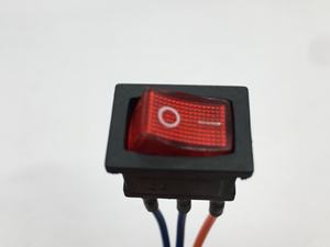 Accesorios para Motos, Interruptor para Motocicleta/Bicicleta Eléctrica, con Interruptor de Encendido para Faro LED de 3 Cables y 120 mm de Longitud - Product Image 5