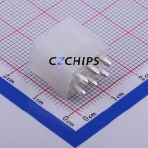 X9357WV-2x03-N2SN Wire-to-Board Pin Header Through hole Component (THT),P=4.2mm Connector 2x3P 4.2mm Through Hole 6P - Product Image 2