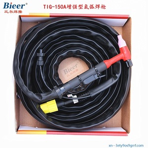 Bid TIG Welding Torch 5 M Silicone Hose Air Cooled Angled Head For Welding - Product Image 2