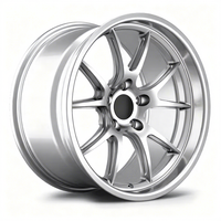 Jantes forgées style Apex FL-5 à profil profond 18x9.5 18x10.5 5x120 CB72.6 pour BMW E92 M3 E46 F30 Série 3 Nissan S15 Supra