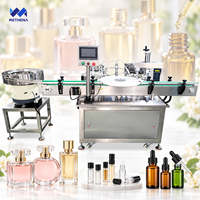 Machine de remplissage et de bouchage automatique pour vernis à ongles, parfums, flacons et huiles cosmétiques essentielles, mini et compacte