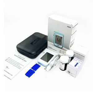 Analyseur multifonctionnel de glycémie certifié CE, détecteur de précision pour auto-tests, lecteur de glycémie pour usage domestique - Product Image 1