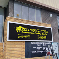 Cadre lumineux à clipser, panneau publicitaire éclairé, affichage mural LED, affiche lumineuse haute luminosité, enseigne de magasin