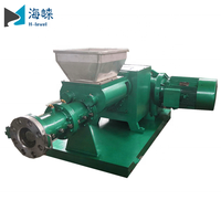 Machine d'extrusion de tamis moléculaire, extrudeuse à vis pour zéolite 3a, 4a, 5a, 13X