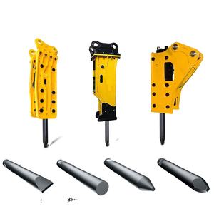 Side Top Box Tipo Hidráulico Rock <span class=keywords><strong>Breaker</strong></span> Pedra Jack Martelo para Escavadeira/Escavador Disjuntores Hidráulicos PC200 <span class=keywords><strong>PC300</strong></span> PC400 20ton 40t - Product Image 3