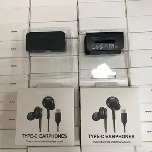 2026หูฟังแบบกล่องขายปลีกหูฟังแบบใส่ในหู S20หูฟัง USB-C <span class=keywords><strong>IG955</strong></span>หูฟัง Type-C สำหรับ Samsung Galaxy S22 - Product Image 5