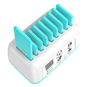 Estación de Alquiler de Powerbanks, Soporte para Menú, Cargador Portátil de Baterí<span class=keywords><strong>a</strong></span> Externa, Estación de Carga Compartida para Cafeterí<span class=keywords><strong>a</strong></span> - Product Image 5