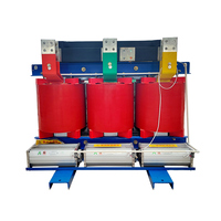 Transformateur à sec HENTG 250 kVA 400 V triphasé, transformateur à sec 220 V vers 380 V, transformateur à sec élévateur de tension