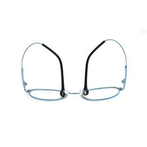 Montura de Gafas Redonda Simple K771 con Diseño Artístico que Realza el Rostro, Función Antideslumbrante para Miopía y Protección Contra la Luz Azul - Product Image 5