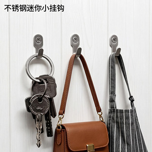 Mini Stainless Steel <b>Hooks</b> U Shaped Solid Clothes <b>Hook</b> For <b>Kitchen</b> Home Hotel Bathroom - Product Image 4