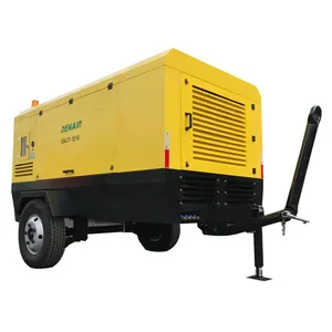 Compressor 10 Bar 10 Bar 150 Psi Screw Air Compressor Portable Diesel