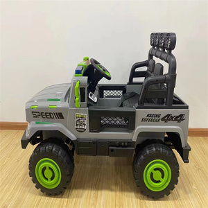 Müzik çocuklar için elektrikli otomobil USB güç pil ile toptan çocuk oyuncak Led ışık - Product Image 4