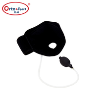 Attelle orthopédique médicale pour cheville avec coussinet de glace, support pneumatique chirurgical pour la cheville, pour réduire l'enflure