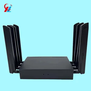 New Electronic Products 2024 HC-G80 Gigabit Openwrt AX3000 Router 5G WIFI6 Vehicle Router Support Secondary Development