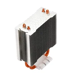 Disipador de calor LED de aluminio grande de alta bahía con disipador de calor de tubo de cobre personalizado de 100W 300W para fuente de alimentación disipador de calor de luz LED