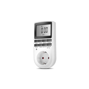 Interruptor de temporizador electrónico <span class=keywords><strong>programable</strong></span> digital con <span class=keywords><strong>enchufe</strong></span> 13A, temporizador profesional para el hogar, 1 unidad, 1 unidad - Product Image 1