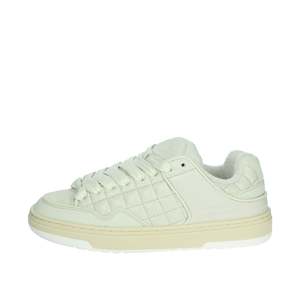 Sneakers Donna W401 SK SF IV Colore Avorio Altezza Tacco 37 Scarpe Trendy in Tela - Product Image 1