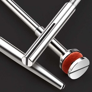 Robusto supporto per carta vetrata a forma di struzzo con attacco fisso e testa abrasiva a ago, attrezzatura per lucidatura <span class=keywords><strong>gioielli</strong></span> - Product Image 5