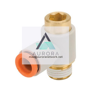 Accessoires de soupape pneumatique électronique de haute qualité, KQ2VS13-36AS, avec un bon prix - Product Image 1