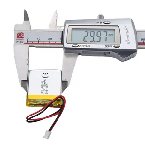 Auf Lager 403030 Lithium-Ionen-Akku 3,7 V Lithium-Polymer-Li-Ionen-Akku 300mAh Mit Leiterplatte für Funk