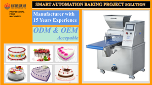 Petit équipement de cuisson automatique Déposant de <span class=keywords><strong>gâteau</strong></span> d'<span class=keywords><strong>anniversaire</strong></span> Déposant de <span class=keywords><strong>gâteau</strong></span> de muffin Machine de fabrication de <span class=keywords><strong>gâteau</strong></span> de tasse - Product Image 2