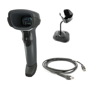 Lecteur de codes-barres <span class=keywords><strong>2D</strong></span> filaire USB Z-ebra DS4608, lecteur de codes 1D <span class=keywords><strong>2D</strong></span> QR pour la vente au détail, la bibliothèque, le magasin, le supermarché, le système POS - Product Image 5