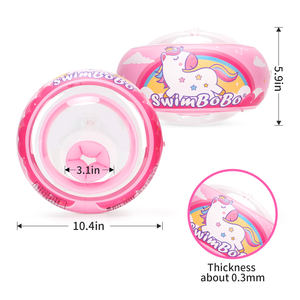 Swimbobo été nager flottant enfants sûr PVC matériel bras flotteur brassards gonflable <span class=keywords><strong>piscine</strong></span> anneau eau enfants brassards - Product Image 6