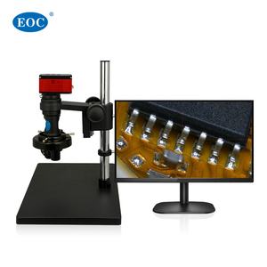 Pour <span class=keywords><strong>Microscope</strong></span> numérique EOC 3D 3840X2160 Résolution 4K Application industrielle <span class=keywords><strong>Microscope</strong></span> vidéo monoculaire adapté pour téléphone portable - Product Image 4