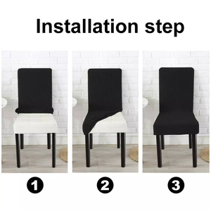<span class=keywords><strong>Housse</strong></span> <span class=keywords><strong>de</strong></span> <span class=keywords><strong>chaise</strong></span> en Jacquard élastique, nouveau motif <span class=keywords><strong>pour</strong></span> salle à manger, housses <span class=keywords><strong>de</strong></span> <span class=keywords><strong>chaise</strong></span> <span class=keywords><strong>pour</strong></span> chaises, <span class=keywords><strong>cuisine</strong></span>, hôtel, Banquet, <span class=keywords><strong>protection</strong></span> - Product Image 5