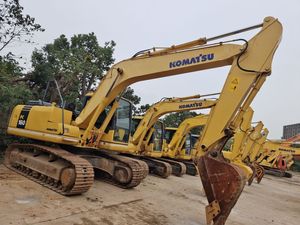Komatsu รถขุด PC160-7 PC160 PC100 PC120 PC200รถตักดิน Komatsu มือสอง - Product Image 6