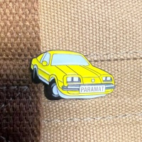 Personnalisé de haute qualité dessin animé épinglette mignon voiture broches col de chemise revers émail épingles insigne