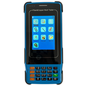 S600 <span class=keywords><strong>Handheld</strong></span> VDSL2 <span class=keywords><strong>Tester</strong></span> ADSL VDSL2 OPM VFL <span class=keywords><strong>TDR</strong></span> Funktions ton Tracker all-in-One Einheit XDSL Fibra optica Leistungs messer - Product Image 2