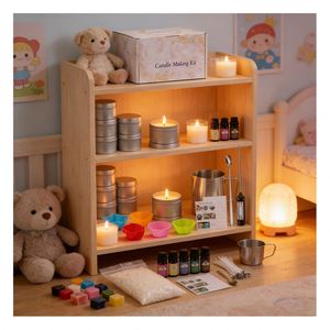 Magnifique Coffret Cadeau de Bougies – Emballage Premium en Pot – Mélange d'Arômes – Gamme de Présentation Boutique pour les Fêtes – Sélection Deluxe - Product Image 6
