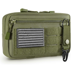 Bolsa Médica de Supervivencia Molle, Impermeable, Ligera, Portátil, Horizontal, Modular, Bolsa de Herramientas, Botiquín de Primeros Auxilios, Bolsa de Utilidades - Product Image 1