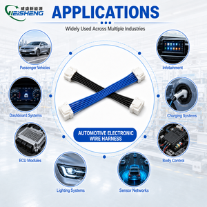 โรงงานผลิตชุดสาย<span class=keywords><strong>ไฟ</strong></span>แบบกำหนดเอง OEM ODM สำหรับอุปกรณ์ยานยนต์ - Product Image 2