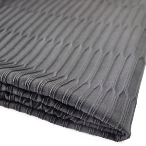 ผ้าไนลอนผสมสแปนเด็กซ์ลายทาง หนา 365gsm สำหรับกางเกงโยคะ - Product Image 6