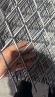 Lámina de Malla Metálica Expandida Galvanizada Q235 con Orificios en Forma de Diamante, Placa de Acero Expandido para Cercas de Seguridad y Plataformas