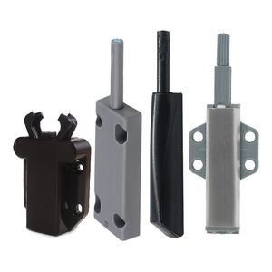 Drawer <b>Wardrobe</b> Door Rebound Mechanism Aluminum Alloy Stainless Steel ABS <b>Plastic</b> Push Button Magnetic Contact Handle Free - Product Image 1