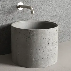 CONRAZZO-fregadero de baño de arte, lavaplatos para usos comerciales, Color blanco, nuevo diseño, gran oferta