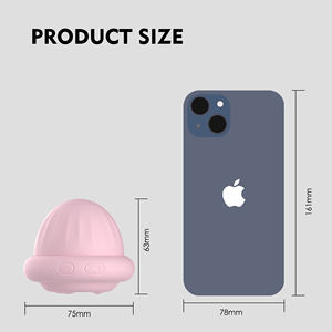 2024 nuevo vibrador del clítoris Oem Odm novedad proveedor de juguetes sexuales <span class=keywords><strong>Mini</strong></span> masajeador corporal vibrador de rotación para mujeres - Product Image 4