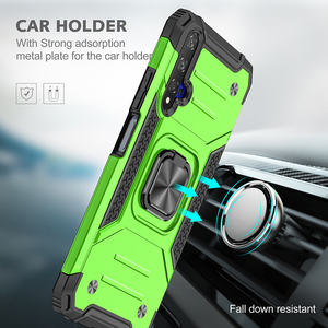 NEW Shockproof Armor Phone Case For Huawei Honor 20 Magnetic Ring Stand Cover For Huawei P40 <span class=keywords><strong>Lite</strong></span> <span class=keywords><strong>P30</strong></span> P40 Pro Shell Cases - Product Image 4