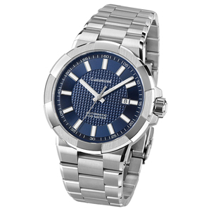 Reloj Mecánico de Lujo para Hombre, Automático, con Correa de Acero y Zafiro, Resistente al Agua 10ATM - Product Image 3