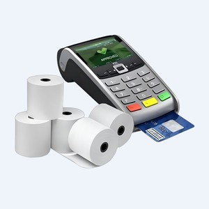 80 GSM Navigator an ninh chủ đề CuộN Ấn Độ tệ 500 57mm * 50mm A4 giấy cho tiền mặt đăng ký 57x50mm Kích thước 500 papel termico - Product Image 1