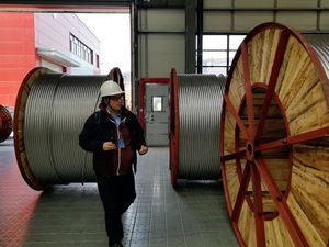 3*35 + 54.6 + 16 Cáp aerien torsade Cáp PRC cáp nhôm PVC trois giai đoạn Un trung tính Un Lumiere 0.6kv 1kV - Product Image 6