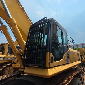 Moteur puissant de haute qualité, excavatrice hydraulique sur chenilles Komatsu PC400 d'occasion de 40 tonnes pour travaux miniers - Product Image 1