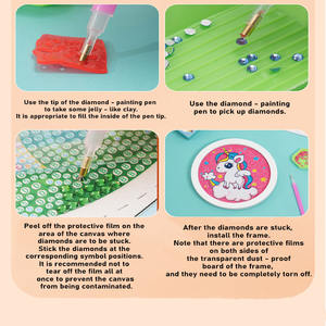 儿童定制5D钻石工艺品宝石绘画套装 - Product Image 5