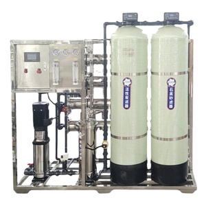 Sistema de Tratamiento de Agua Purificada por Ósmosis Inversa, Filtro de Agua Desmineralizada de un Solo Nivel, 500L/H, Industrial - Product Image 1